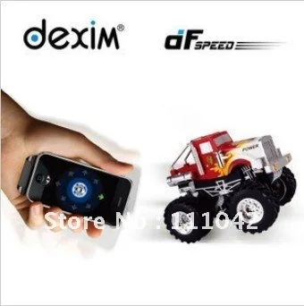 Crazy Df Speed Monster Truck For Ipod Iphone Ipad Dexim Gravity Sensing Remote Control Car With App Free Shipping Truck Mount Air Compressor Car Suppliescar Carrier Truck Aliexpress