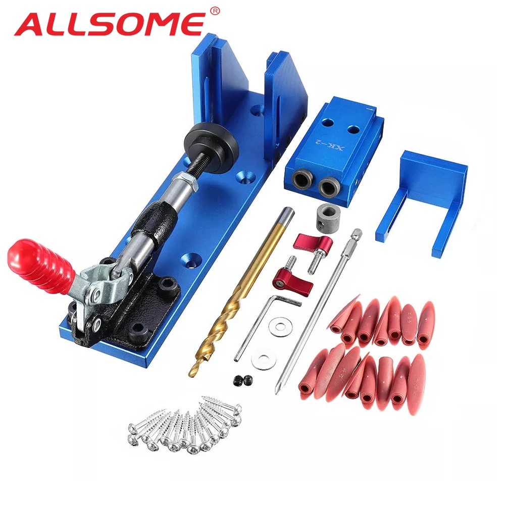 ALLSOME المحمولة جيب حفرة الرقصة كيت نظام مع PH1 مفك 9.5 مللي متر مجموعة لقمة مثقاب ل نجار النجارة معدات الكمبيوتر ALLSOME المحمولة جيب حفرة الرقصة كيت نظام مع PH1 مفك 9.5 مللي متر مجموعة لقمة مثقاب ل نجار النجارة معدات الكمبيوتر