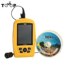 LUCKY 20 М Подводная рыболовная камера видео рекордер система CMD сенсор 3.5IN TFT RGB монитор HD рыболокатор Pesca