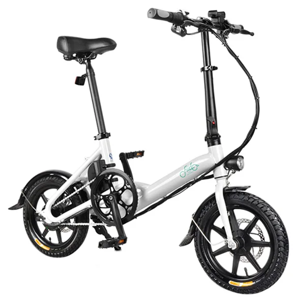 FIIDO D3 мини складной электрический велосипед с двумя дисковыми тормозами 250 Вт Мотор 7.8AH е-байка 36В Алюминий сплав умный электрический велосипед штепсельная вилка европейского стандарта