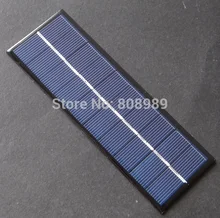 1.3W 5V Polycrystalline Solar Panels Small Solar Power 3.6V Battery Charge Solar Led Light Solar Cell 163*60 *3MM Free shipping