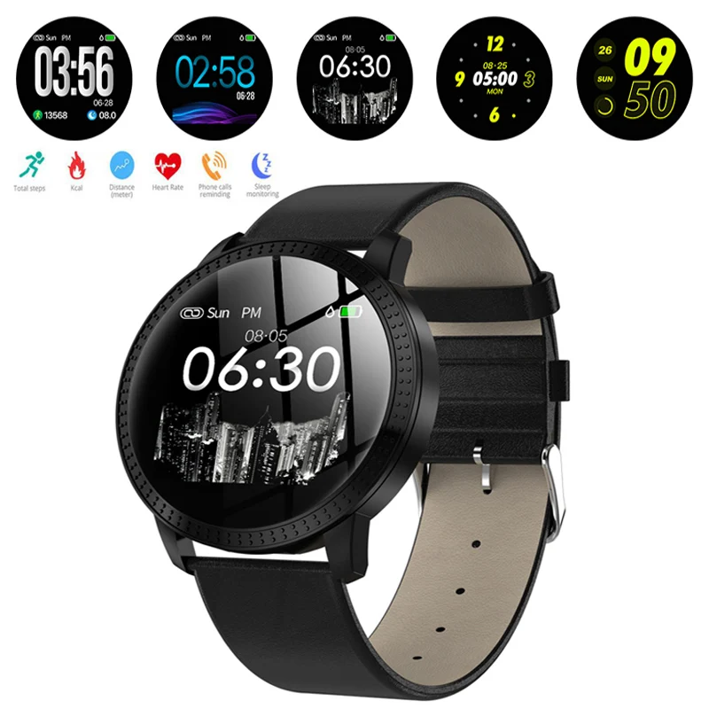 

Fashion Smart Watch bracelet Color Screen Heart Rate Monitor IP67 Waterproof Men Women Sports Smart Wristband Bluetooth