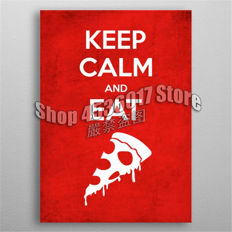 

5D DIY Diamond Painting Eat pizza Cross Stitch Needlework Full Round Rhinestone Mosaic Diamond Embroidery Crafts Home Decor