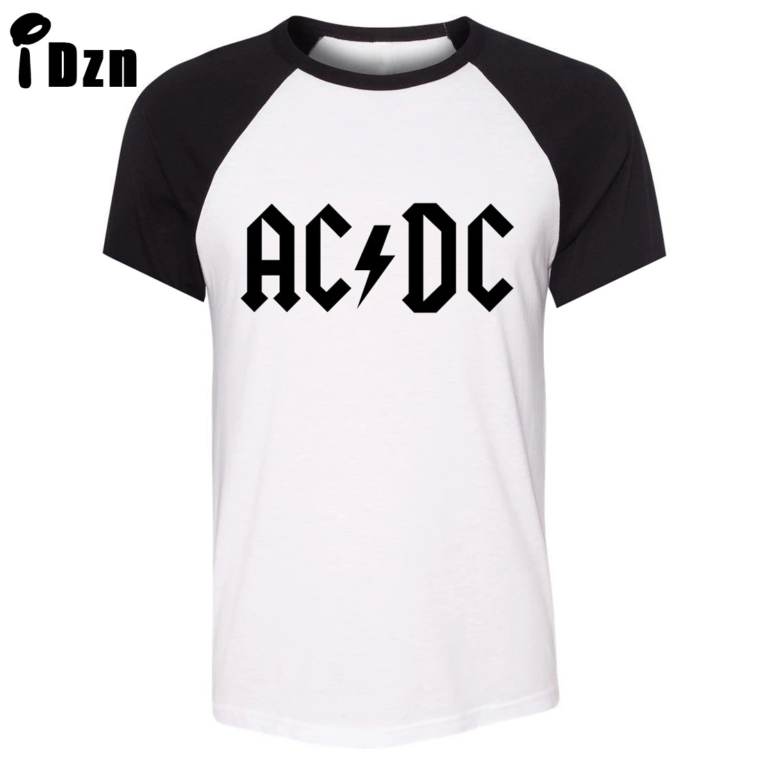 

Unisex Summer T-shirt Hard Rock Band ACDC Malcolm Angus Brian Cliff Phil Music Art Raglan Short Sleeve Men T shirt sport Tee Top