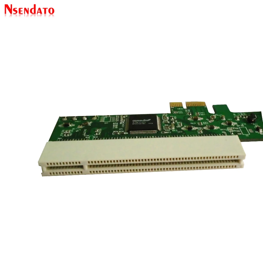 Внутренний PCI-Express PCI-E для PCI Expresscard 1XSlot для PCI 32Bit адаптер Express Card мост ASMEDIA ASM1083