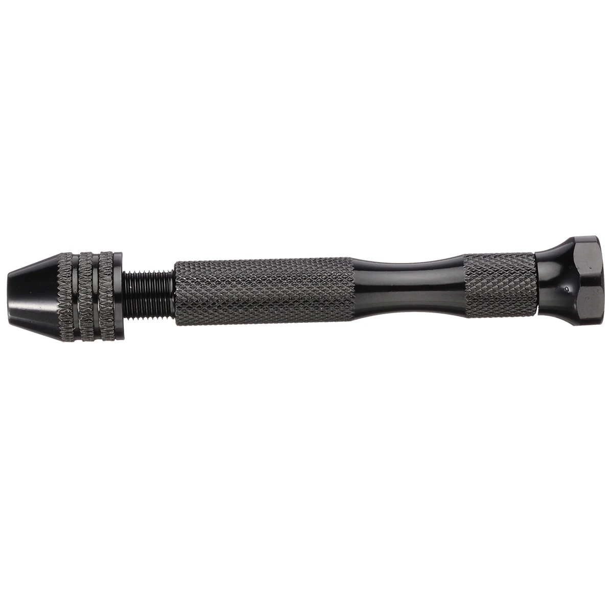 20 Set 0.3-1.6mm Titanium Coated HSS Drill Bits Spiral Vise Keyless Chuck Micro Hand Twist Drill Woodworking Rotary Tools