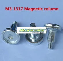 *#Best Price 100pcs/lot Indoor M3 cylinder magnet for full color led display module led display accessories *#Best Price 100pcs/lot Indoor M3 cylinder magnet for full color led display module led display accessories