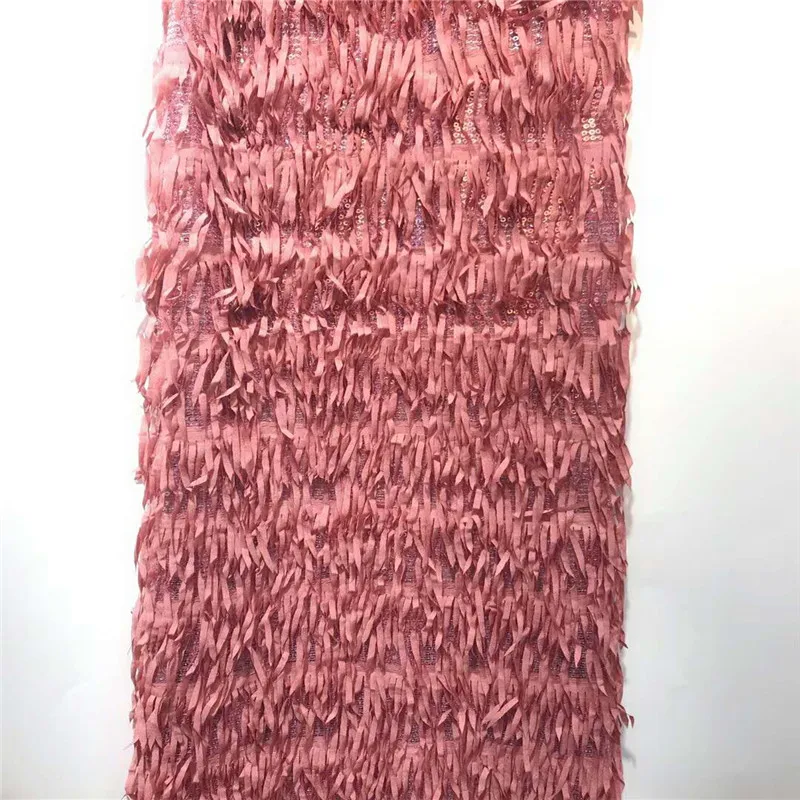 

2018 Excellent quality African 3D flowers lace fabric Nigerian 3D Mesh lace fabric in favorite style for pretty dress HJ773-2