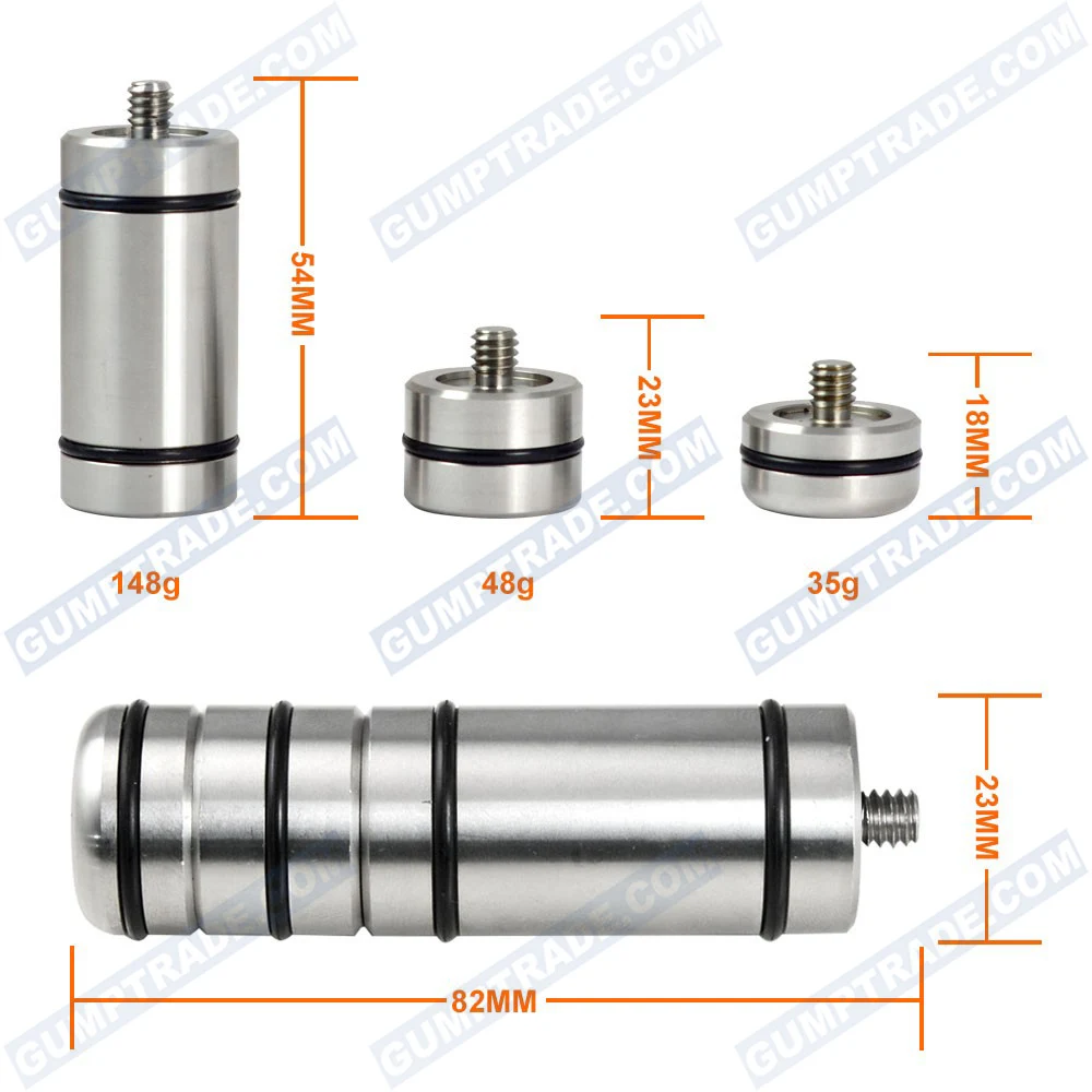 Heavier weights 3/8"screw Calibration Balance Weights for tripods and