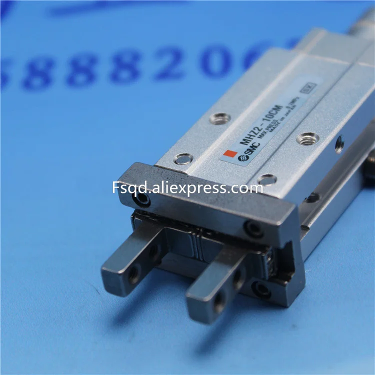 MHZ2-10CM SMC standard type cylinder parallel style air gripper pneumatic component MHZ series ,Have stock to sell pneumatic air cylinder of mxh6 10 smc type