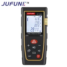 JUFUNE laser distance meter 40M 60M 80M 100M rangefinder trena laser tape range finder build measure device ruler test tool laser distance meter 80m 100m rangefinder trena laser tape range finder build measure device ruler test tool