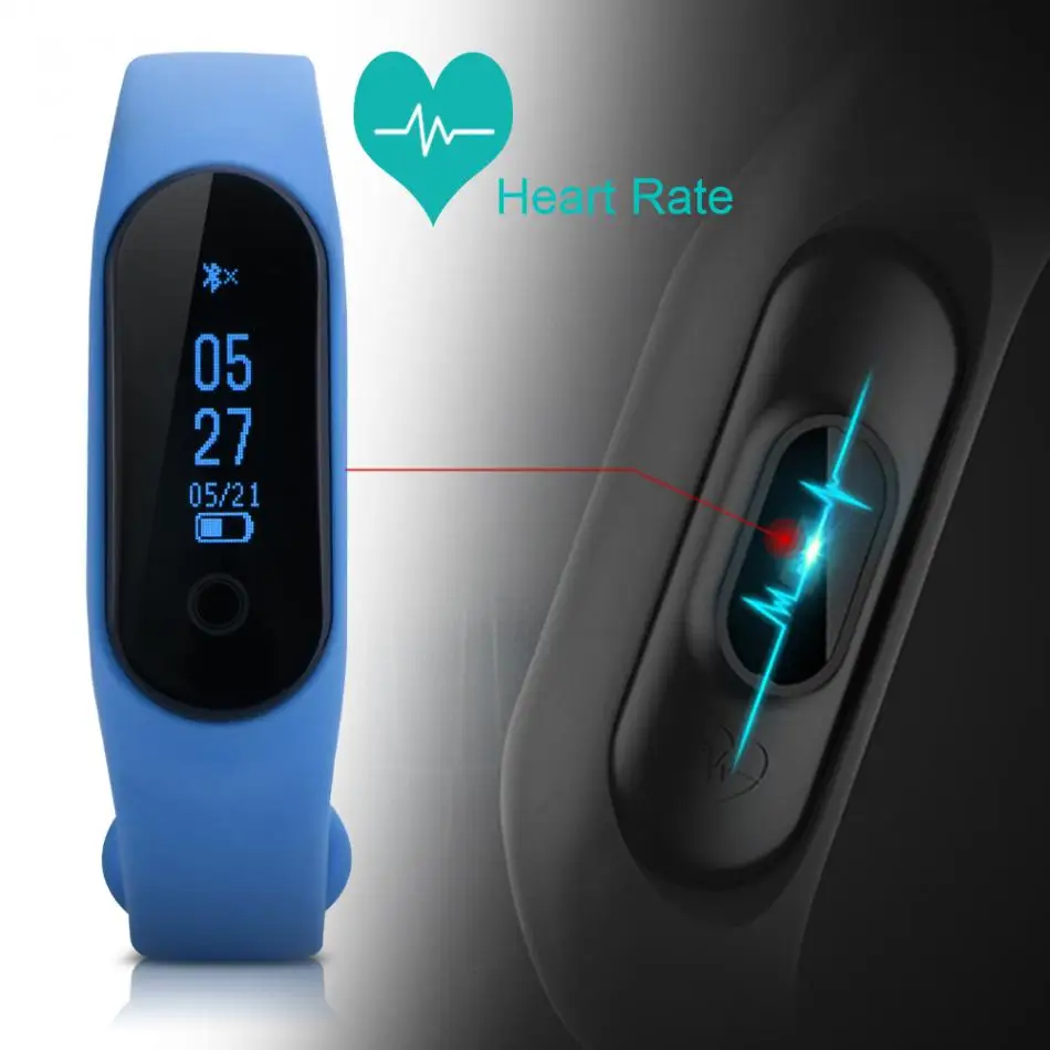 M6S Watch Blood Pressure Heart Rate Monitor Pedometer Sleep Monitoring Watch Health Watch Bluetooth Wristband Bracelet