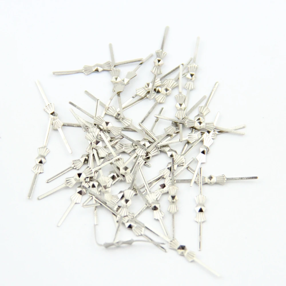

45mm 50pcs silvery Color Copper Butterfly Metals Bowtie Connectors Tie Clips Lamp Parts Connector Chandelier Connector