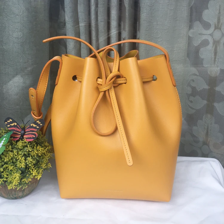 Новейшая сумка-мешок mansurstudio, женская сумка через плечо из натуральной кожи, Gavriel женская кожаная сумка через плечо