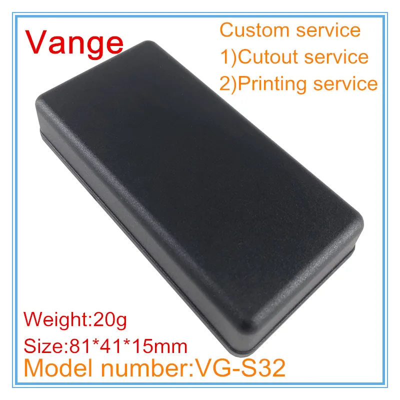 

10pcs/lot good material injected box IP54 ABS plastic DIY enclosures case for electronic project 81*41*15mm