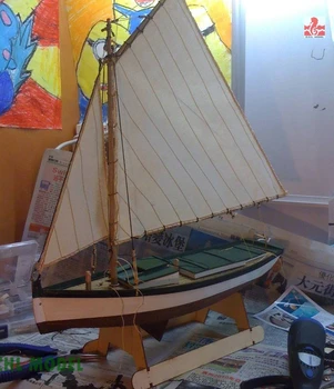 

ZHL Flattie-L 1:20 model ship