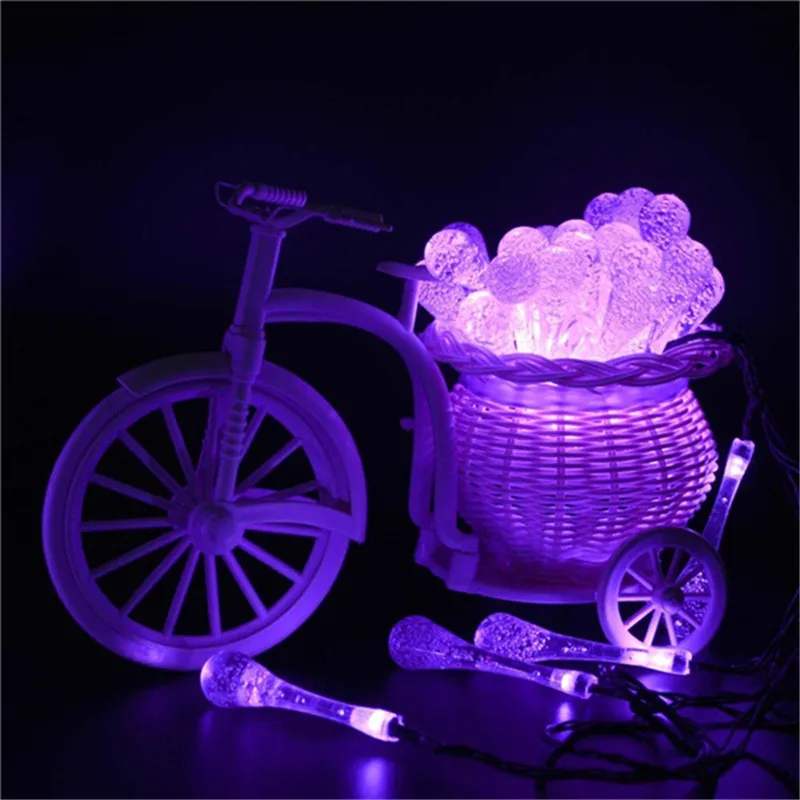 lederTEK  6m 30 LED 8 Modes Solar Christmas Lights (2)