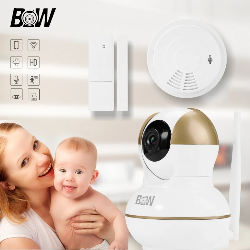 Infrared font b Camera b font 720P WiFi HD Security font b Camera b font IOS