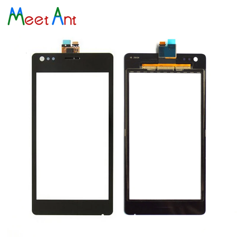 High Quality 4.0" For Sony Xperia M C1904 C1905 C2004 C2005 Touch Screen Digitizer Front Glass Lens Sensor Panel