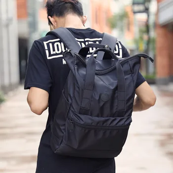

110618 new hot men fashion casual travel backpack student school bag