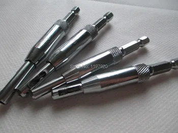 

Professional 5/64" 7/64" 9/64" 11/64" Doors Windows HSS Self-Centering Hinge Wood Woodwork Reaming Drill Bits Cabinet Tool Set