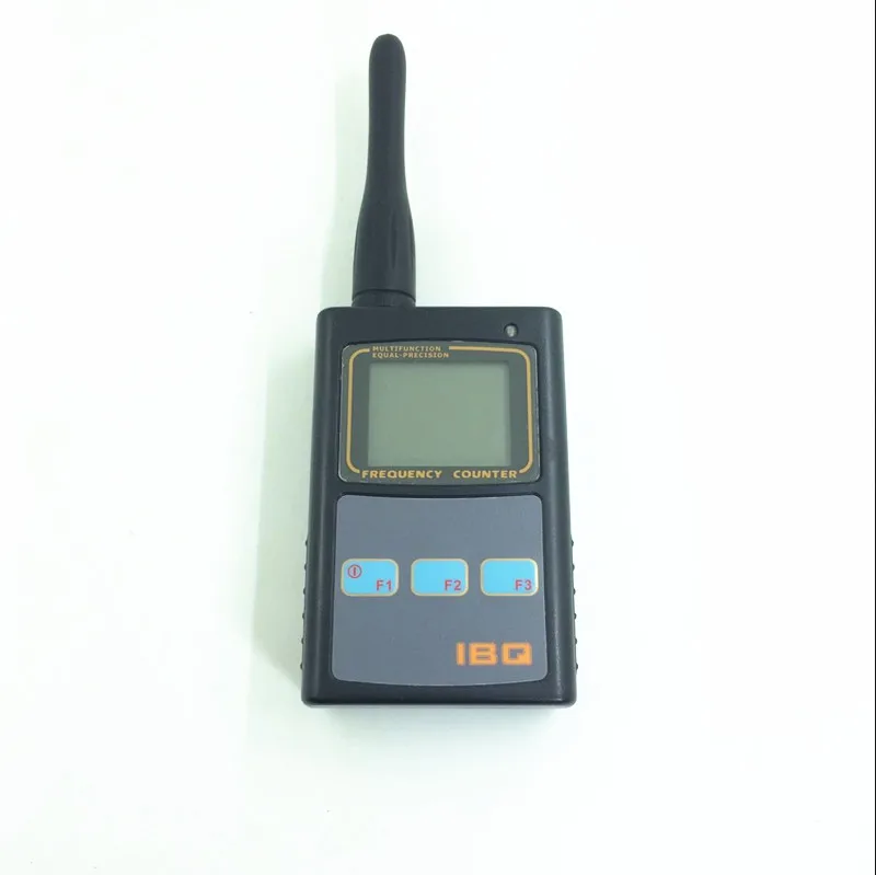 Upgraded Two Way Radio Frequency Counter IBQ102 Wide Test Range 10MHz-2600MHz Sensitive Portable Frequency Meter 1