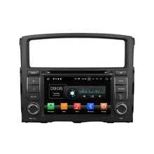 Android 8.0 Octa Core Car Multimedia DVD GPS Navigation for Mitsubishi Pajero V97 V93 2006-2016 Radio Bluetooth WiFi Mirror-link