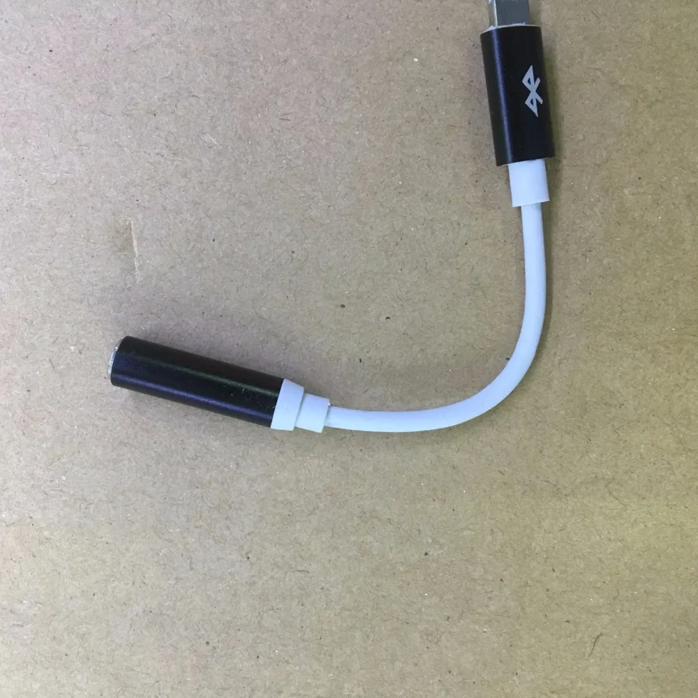 Cable for iPhone 7 7s Earphone Cable Splitter for Apple to 3.5mm