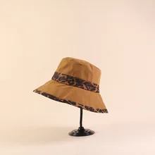 Модные женские классические винтажные леопардовые шляпы с принтом от солнца, головные уборы, Новое поступление, женские повседневные Мягкие простые головные уборы