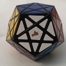 MF8 Starminx V1 I cube Черный угол поворота Додекаэдр Twsit головоломка обучающая игрушка идея подарка Прямая