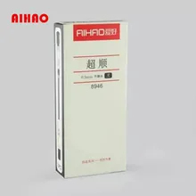 Новое поступление прозрачный ручка супер мягкое письмо Кепки гелевая ручка Симпатичные ручка 12 шт./кор. школа и офис застежки питания