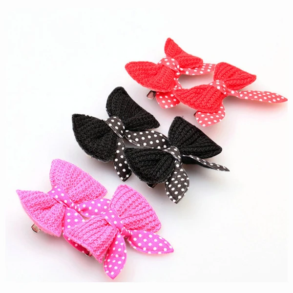 dog bows (2)
