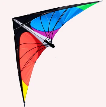 

Free Shipping NEW LISTING 1.8m Power Professional Dual Line Stunt Kite With Handle And Line Good Flying Factory Outlet