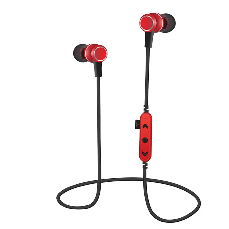 5 Colors Wireless Bluetooth v4.2 Stereo Headset Sports Headphone Earphone Support TF MP3 Play Flash Memory Card SD Card 30NT29 (6)