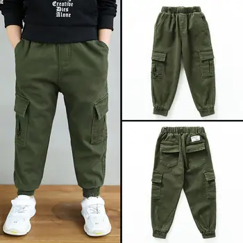

New style Boys Pants For Boys Clothes Pants Cotton Casual Sports Kids Trousers Child Camouflage Clothing 2019 Summer Autumn