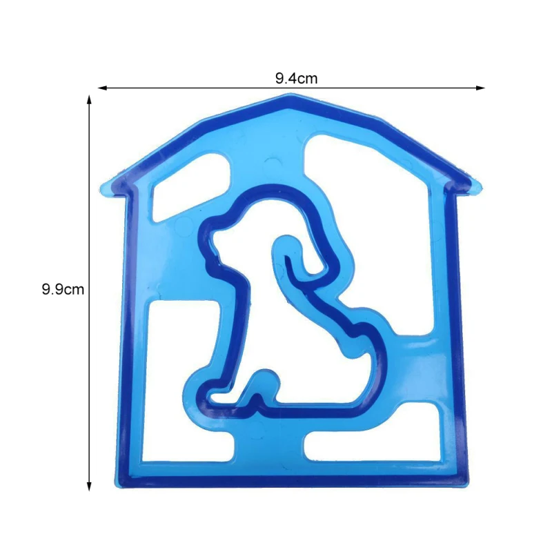 Кухонный инструмент развивающая головоломка Сэндвич Плесень Резак медведь Дельфин автомобиль собака форма выпечки для пирога, хлеба, тостов пресс формы форма для вырезания сандвичей