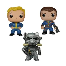 Пип бой Fallout 4 Figma Nendoroid 10 см ПВХ Fallout хранилище аниме Коллекционная модель фигурки