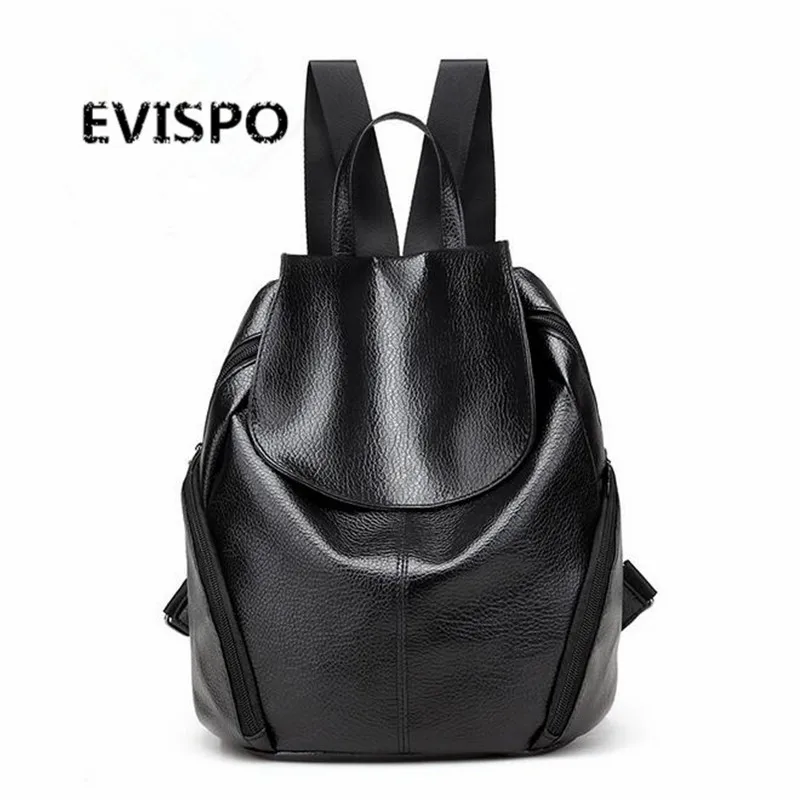 Fashion Women s PU Leather Backpacks School Rucksack for Teenage Girls Ladies Travel Shoulder Satchel Bag