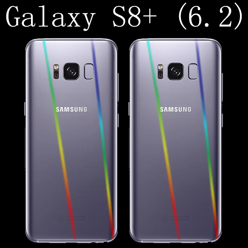 BFOLLOW Аврора мягкая задняя пленка для samsung Galaxy S8 S9 Plus/Note 8 9 10 Plus защита экрана от царапин