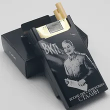 Новое поступление алюминиевый сплав сигареты чехол Лазерная резная не выцветает коробки для сигарет карманная коробка контейнер для хранения подарочная коробка