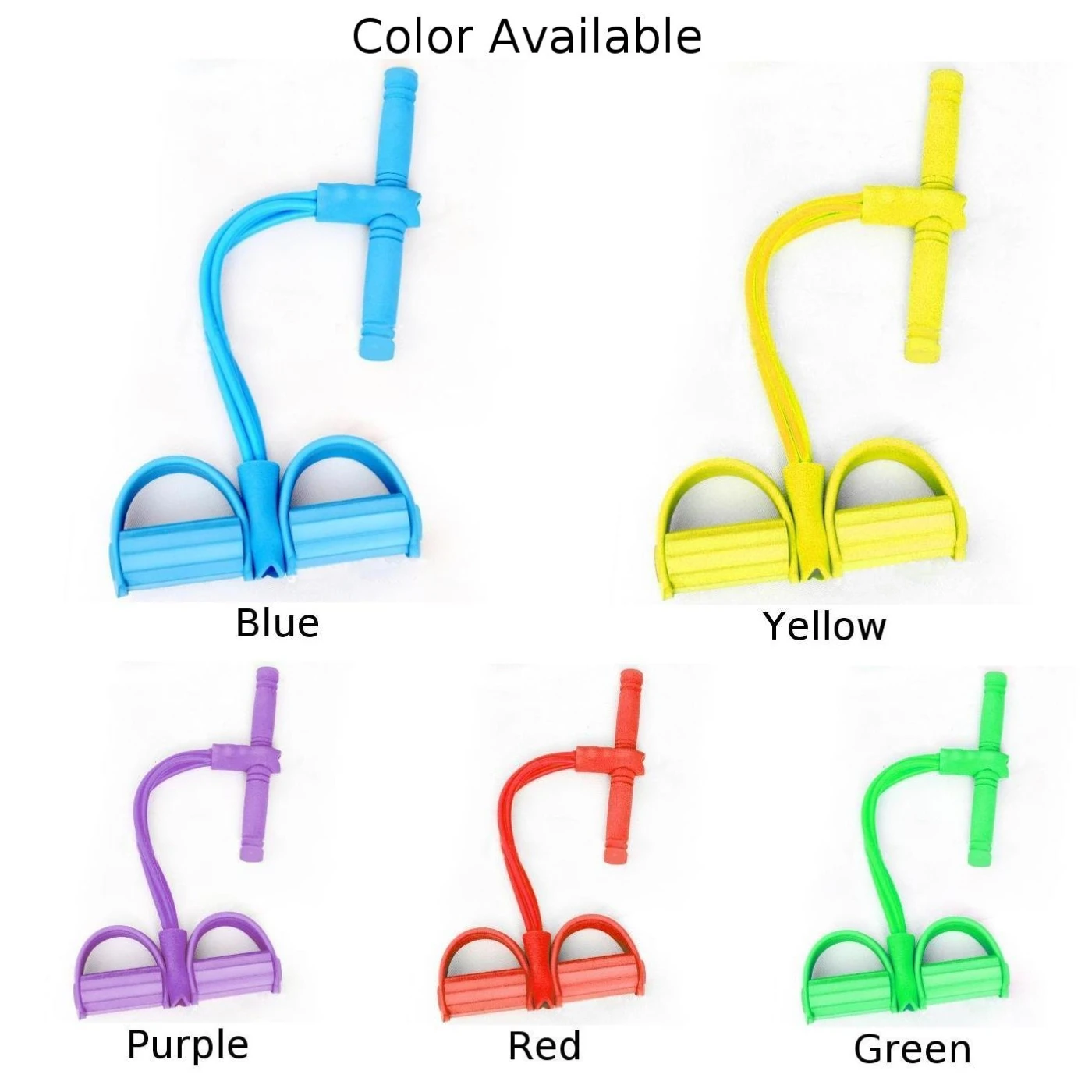 High Pull Rope Tensile Sit Strength Up Fitness Elastic Abdominal Exercise Workout Equipment