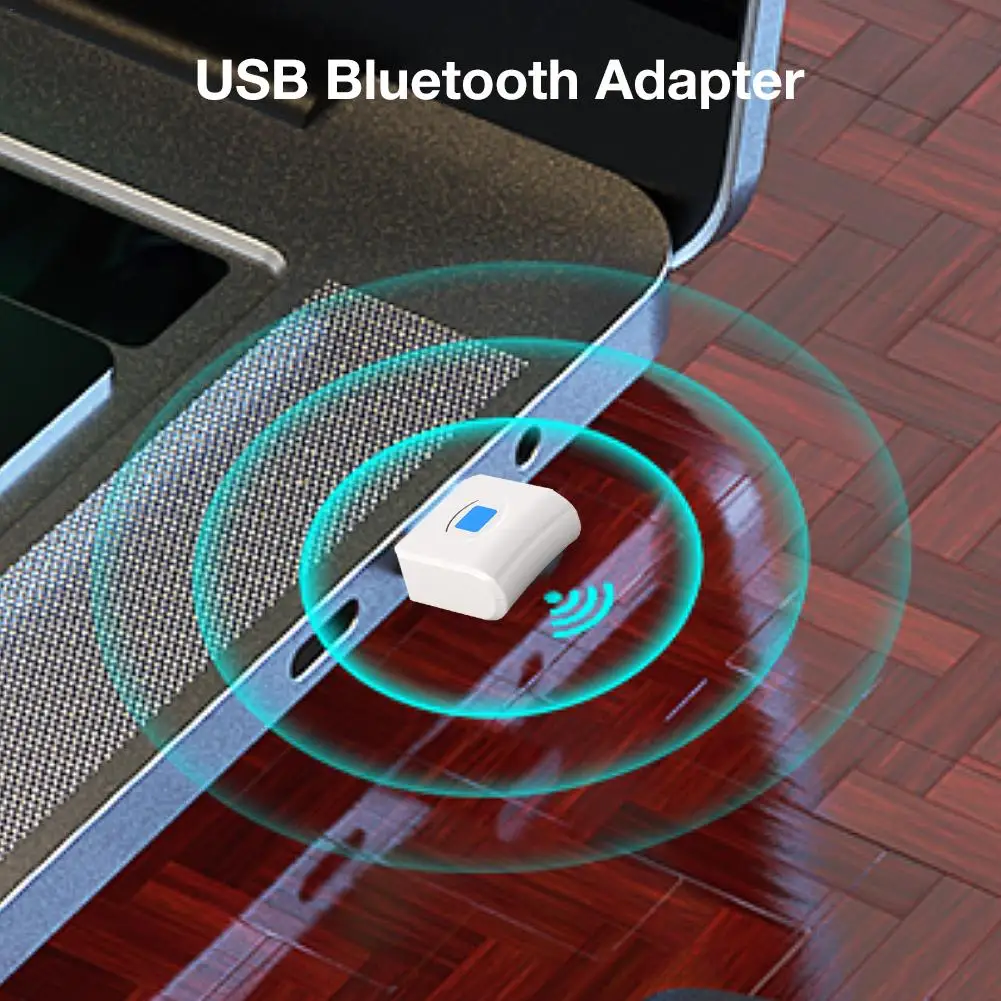 Высокое качество USB Bluetooth адаптер 4 0 Настольный беспроводной Wifi