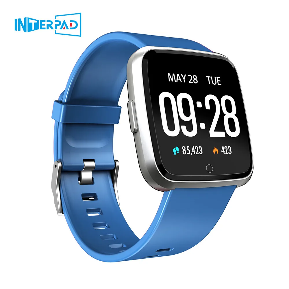 

2019 Y7 Smart Watch IP67 Waterproof Fitness Tracker Heart Rate Monitor Blood Pressure Women Men Clock Smartwatch For Android IOS