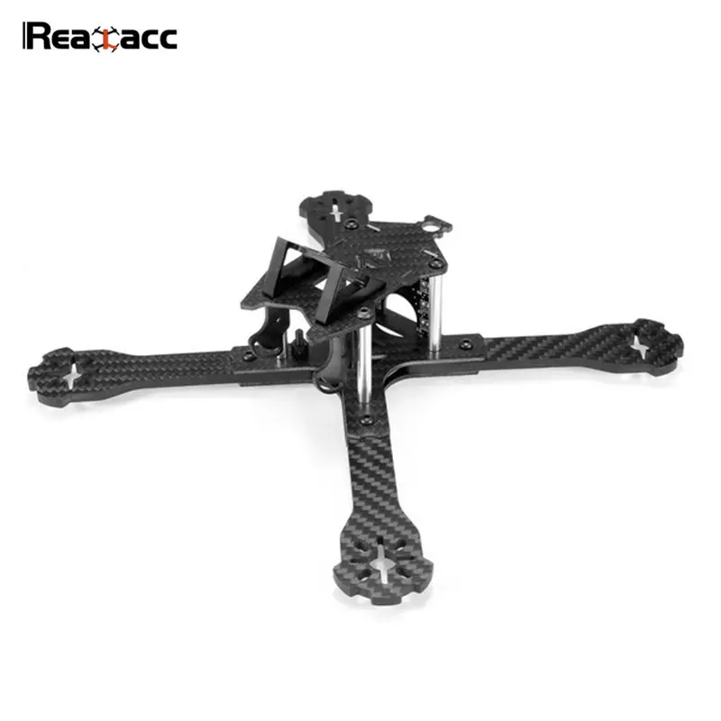 

Original Realacc Lion210 210mm Carbon Fiber 4mm Arm X Type Frame Kit 5V 12V PDB Board Taillight For RC Models Multicopter ESC