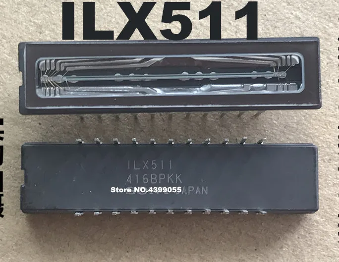 (1PCS) ILX511 ILX511B CDIP 22 -in Plug & Connectors from