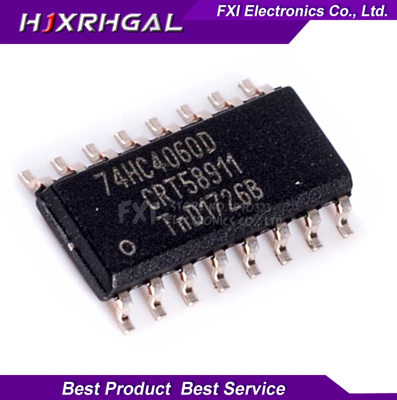 10PCS 74HC4060D 74HC4060 SOP14 SOP SN74HC4060DR SM new original-in ...