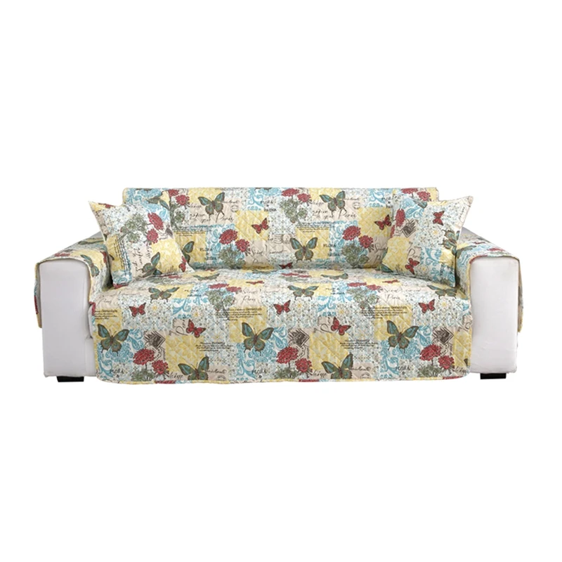 Best Newly Sofa Slipcover Couch Sofa Cover for Living Room Dog Pet Sofa Mat Towel Couch Cover Sofa Protector Single Double Three Seat