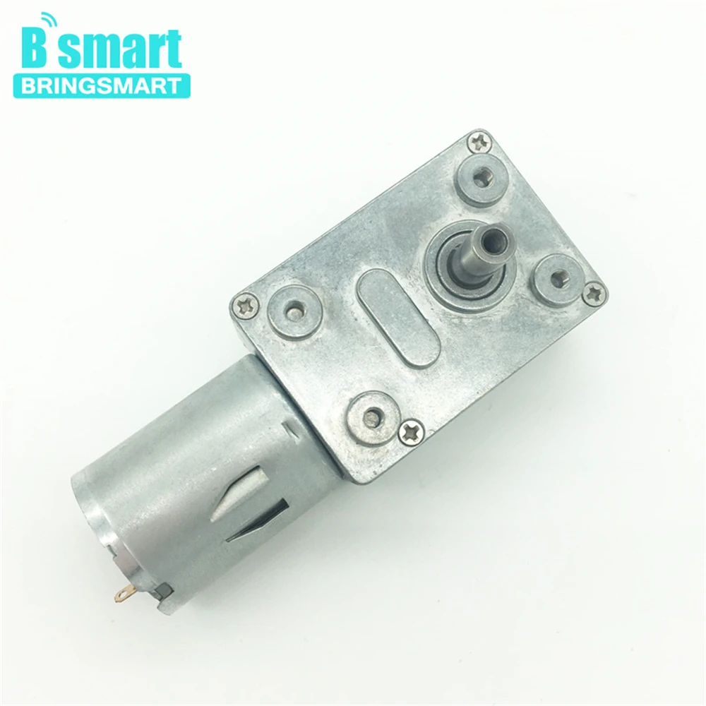 

Bringsmart Wolesales DC Long Life 12V 24V Motor Worm Electric Motor Reversed Reducer Rotation Motor Speed Adjustable JGY-370