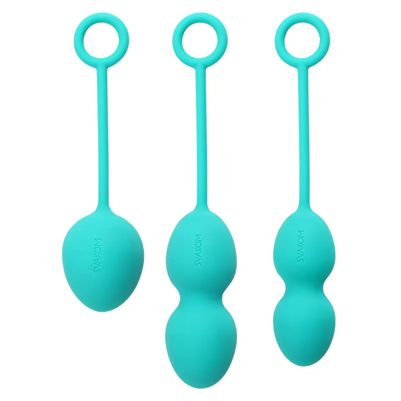 Original Nova Kegel Ball Waterproof Exercise Balls Vaginal Health Toys Ultra Soft Silicone Material for Comfort