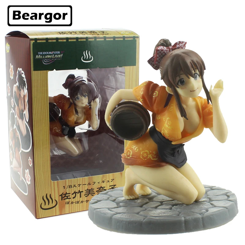 5 &quotPhat! IDOLMASTER миллионов любовь! Минако сатаке Poka Услуги Ver. В штучной упаковке 13 см